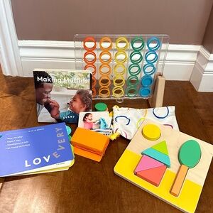LOVEVERY The Helper (Partial) Play Kit 25 -27 Months Montessori Wood Baby Toy